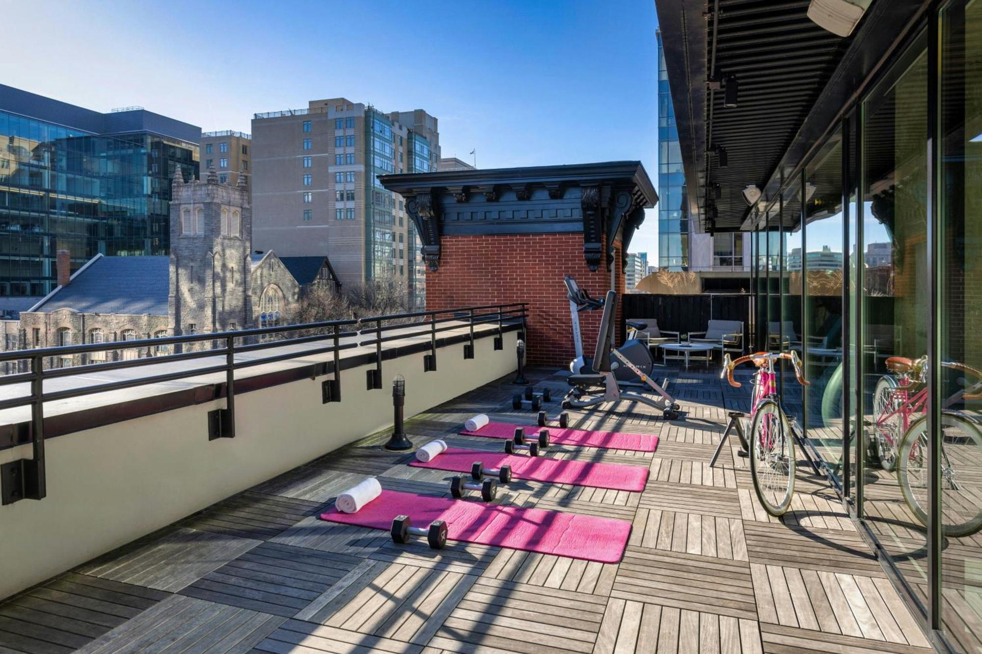 Moxy Washington, Dc Downtown Otel Dış mekan fotoğraf