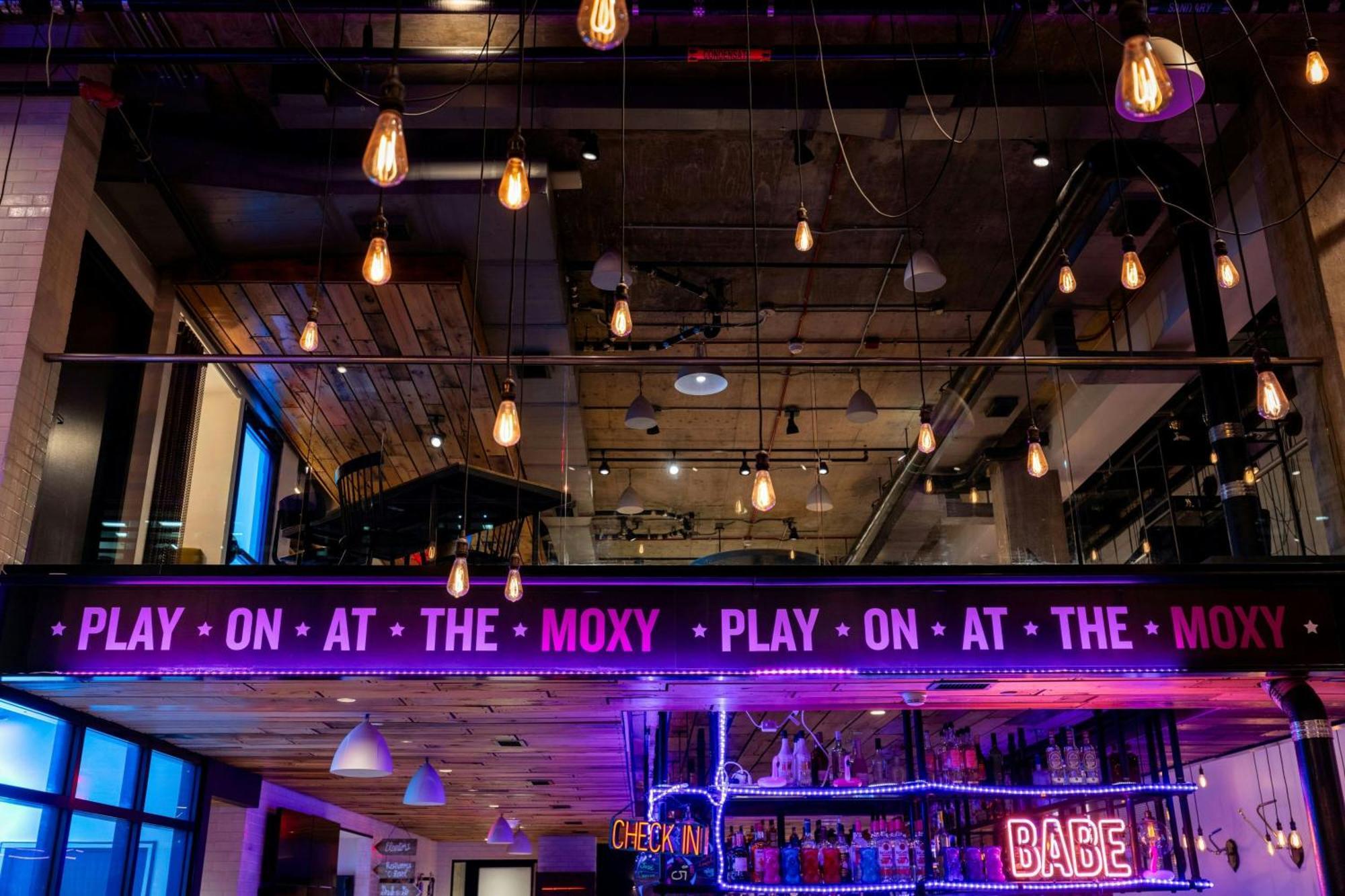 Moxy Washington, Dc Downtown Otel Dış mekan fotoğraf