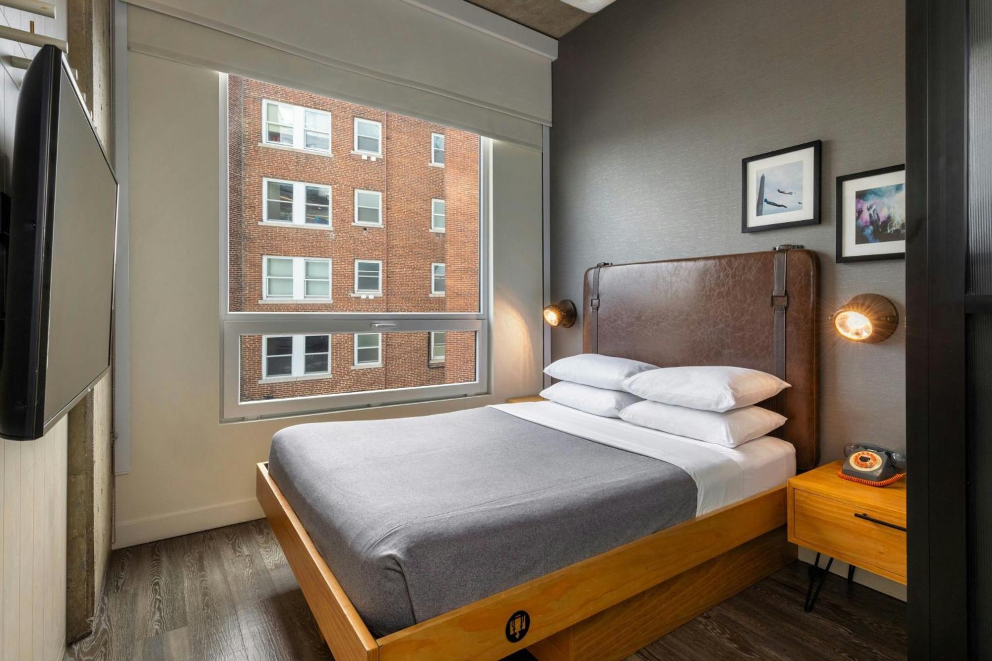 Moxy Washington, Dc Downtown Otel Dış mekan fotoğraf