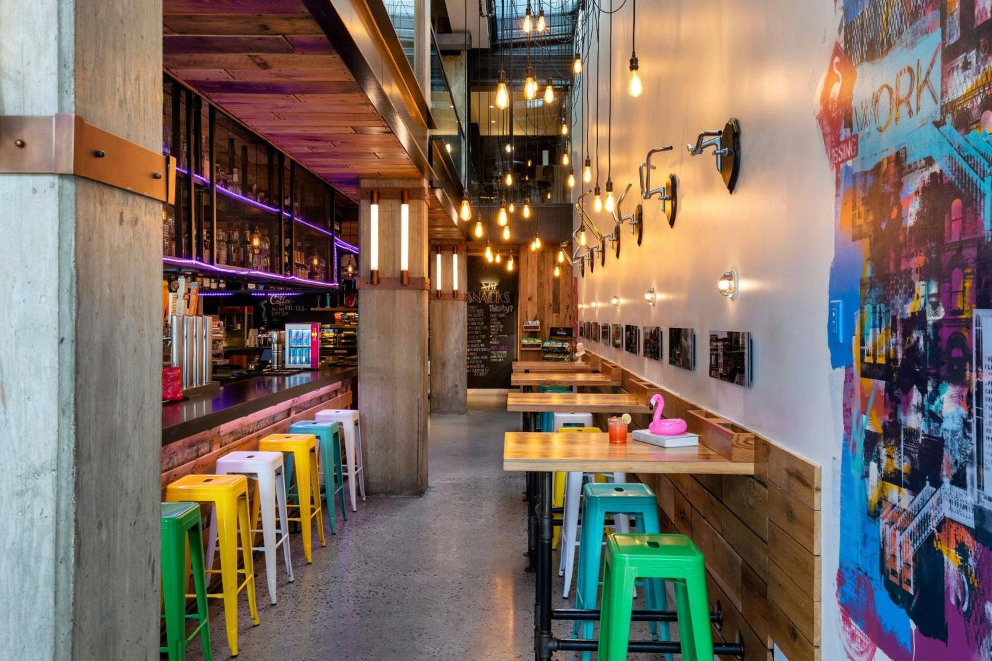 Moxy Washington, Dc Downtown Otel Dış mekan fotoğraf
