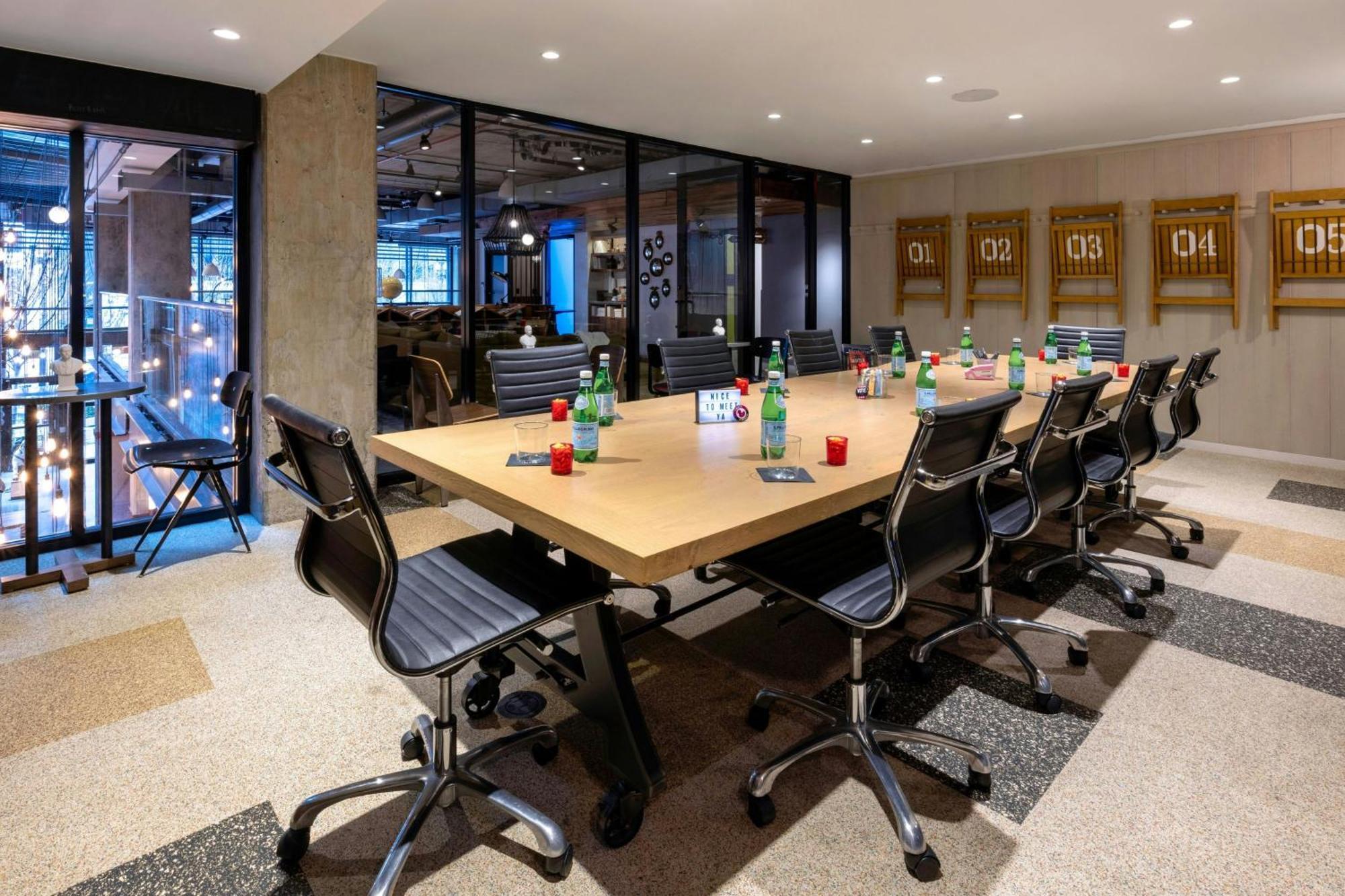 Moxy Washington, Dc Downtown Otel Dış mekan fotoğraf