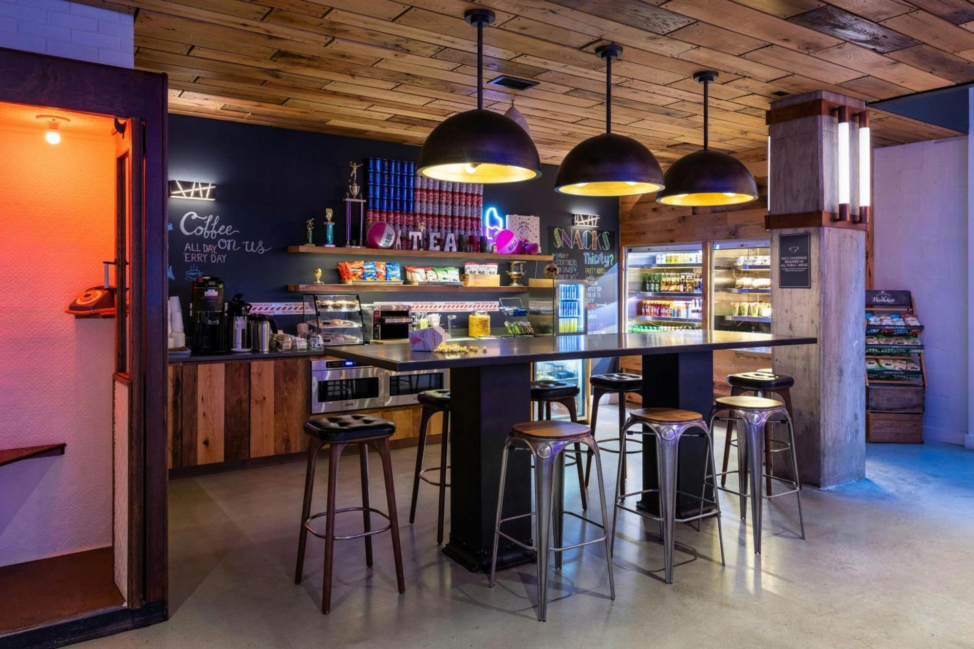 Moxy Washington, Dc Downtown Otel Dış mekan fotoğraf