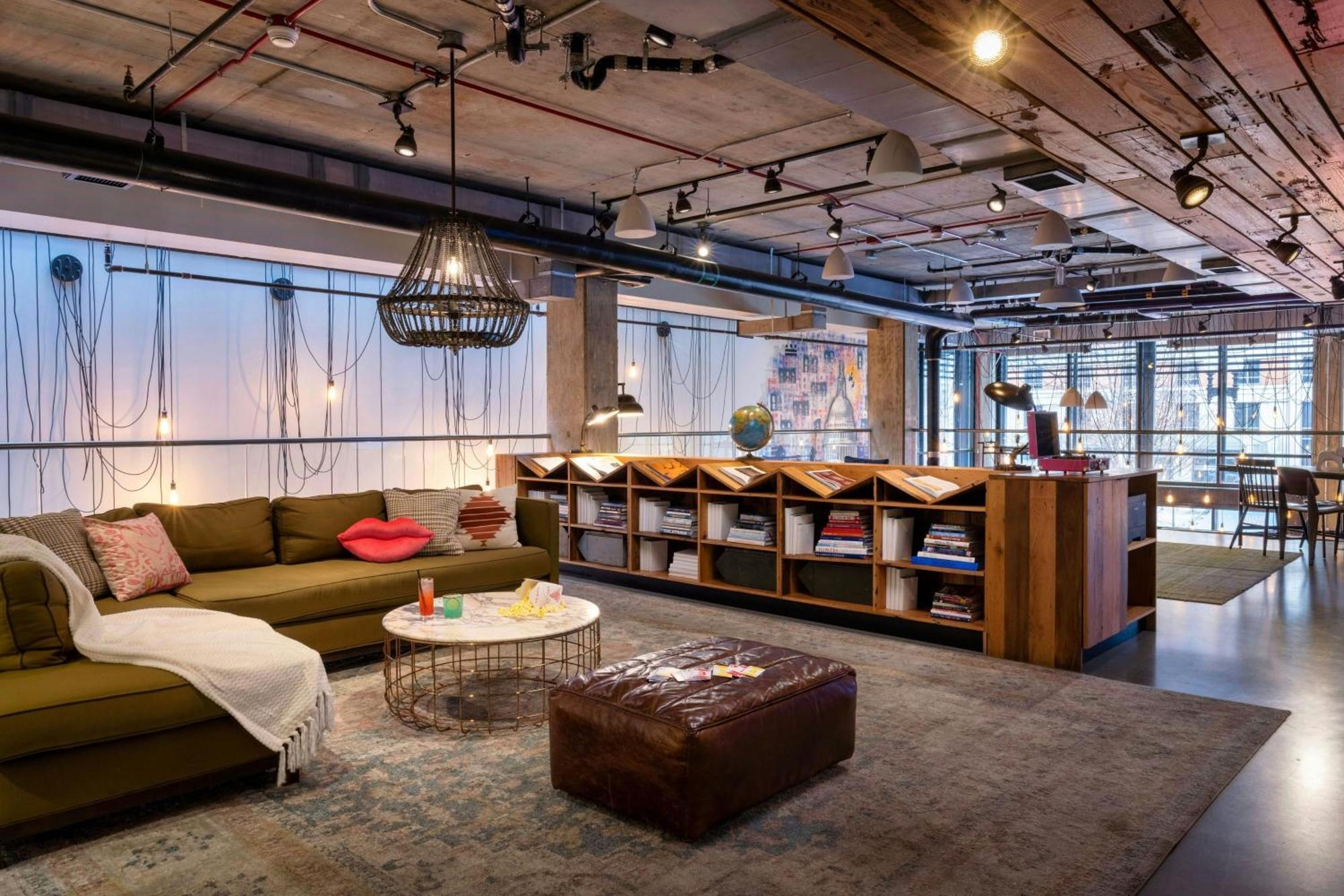 Moxy Washington, Dc Downtown Otel Dış mekan fotoğraf
