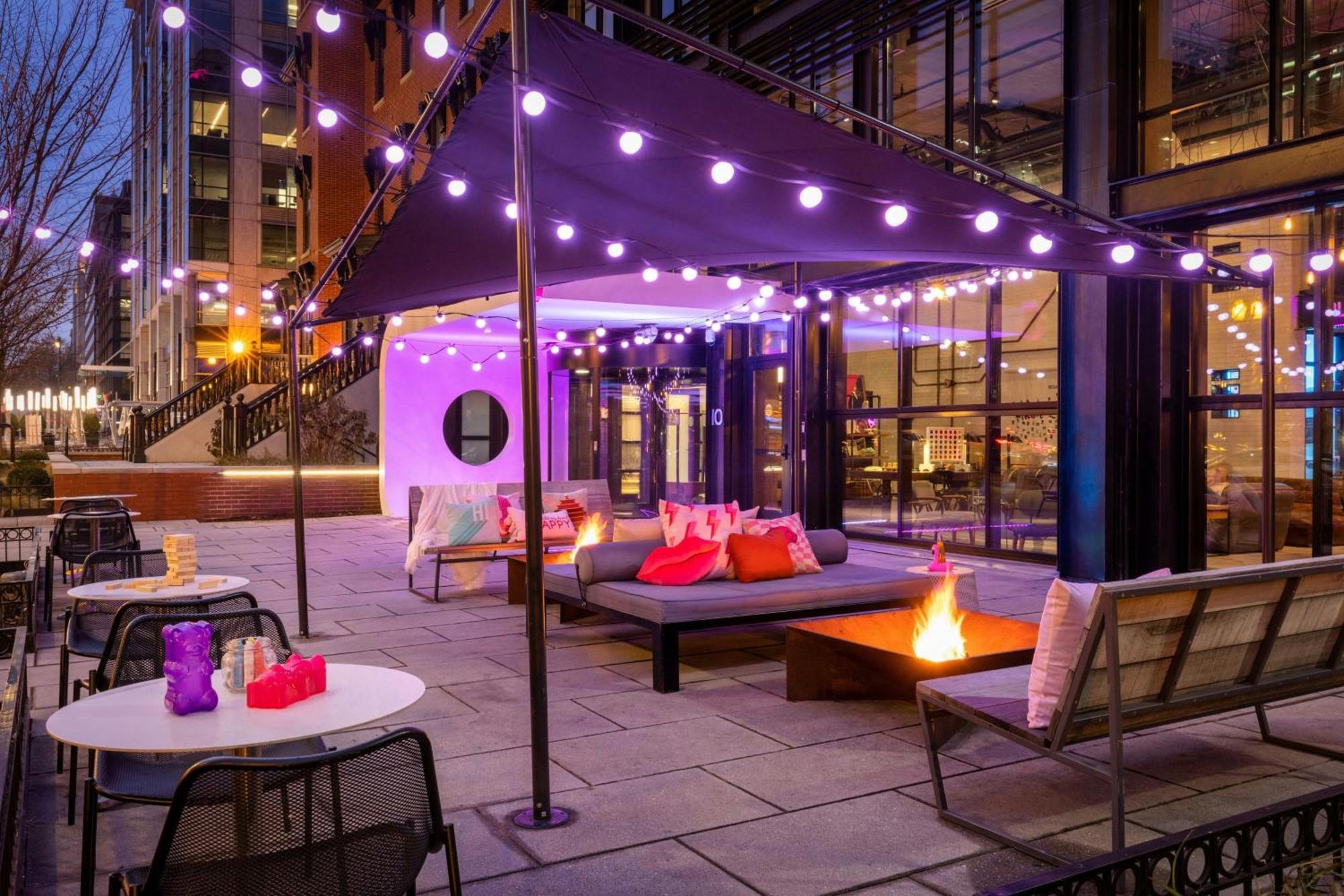 Moxy Washington, Dc Downtown Otel Dış mekan fotoğraf