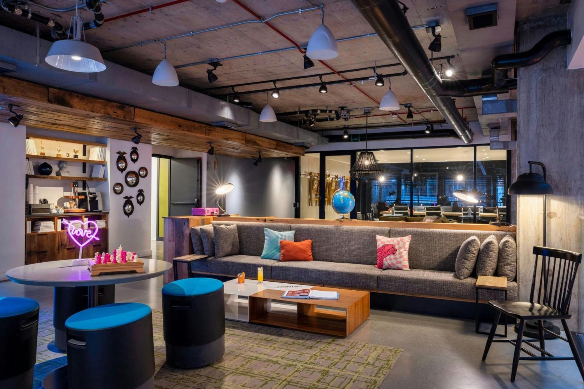 Moxy Washington, Dc Downtown Otel Dış mekan fotoğraf