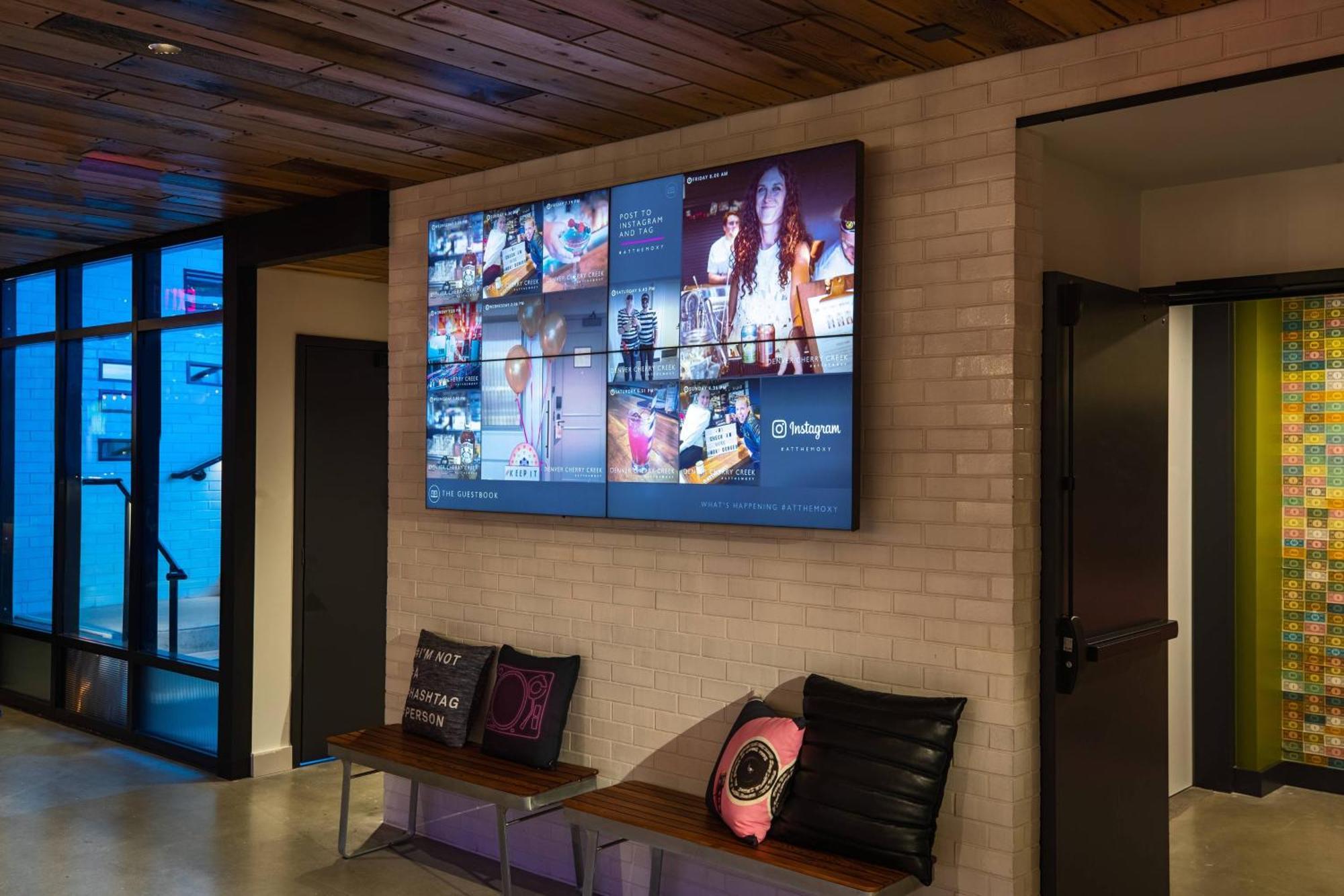 Moxy Washington, Dc Downtown Otel Dış mekan fotoğraf