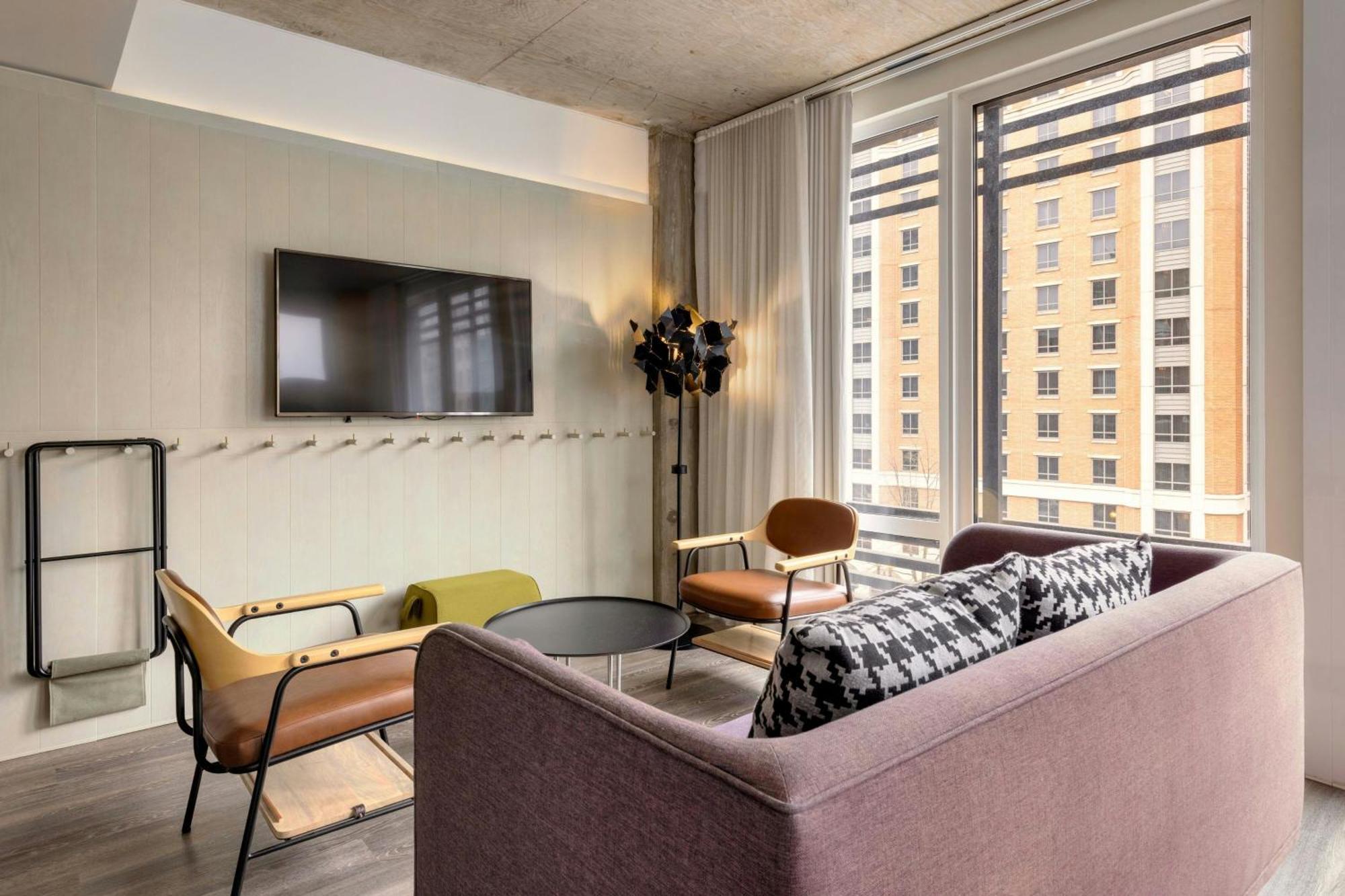 Moxy Washington, Dc Downtown Otel Dış mekan fotoğraf