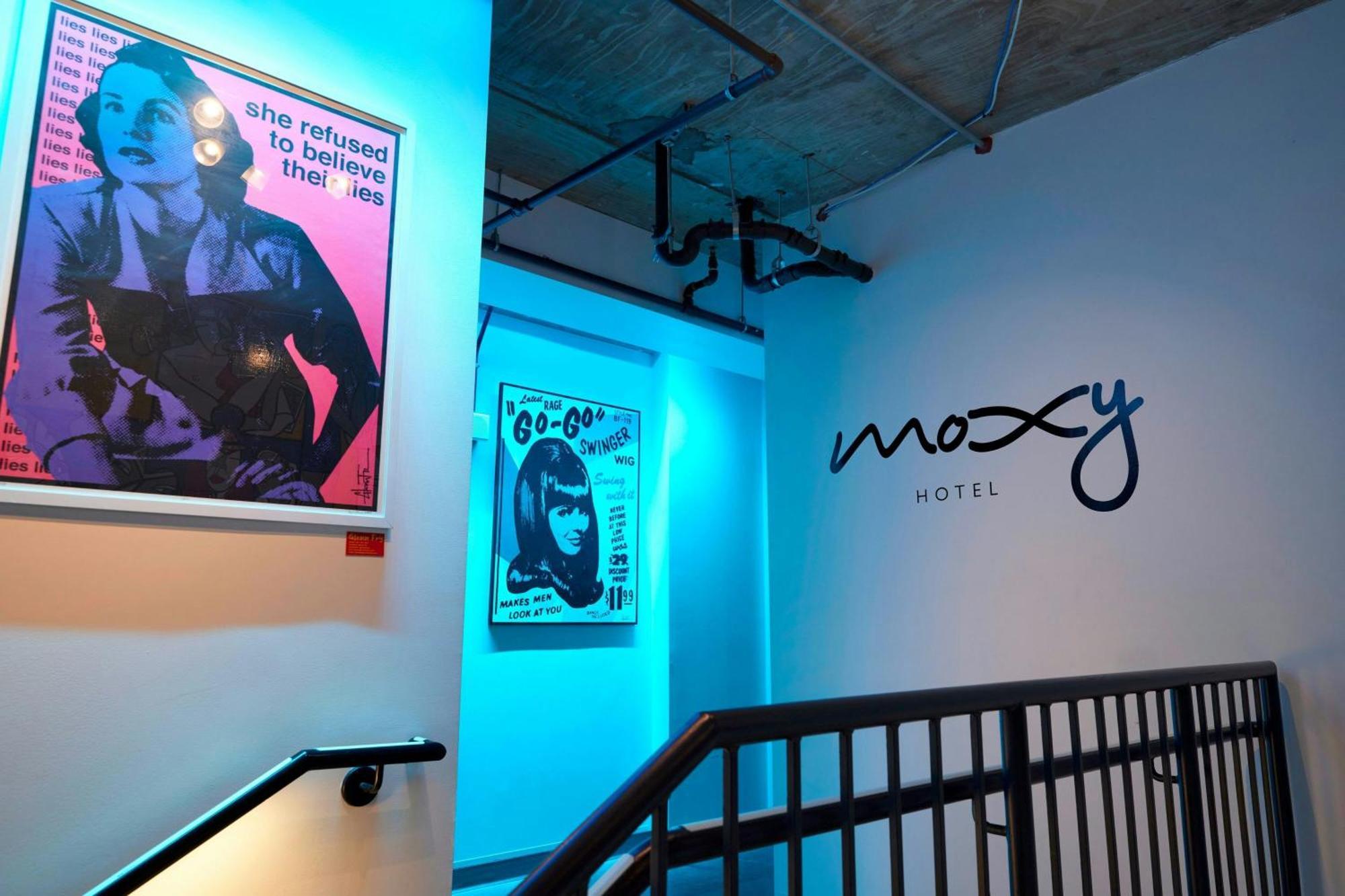 Moxy Washington, Dc Downtown Otel Dış mekan fotoğraf