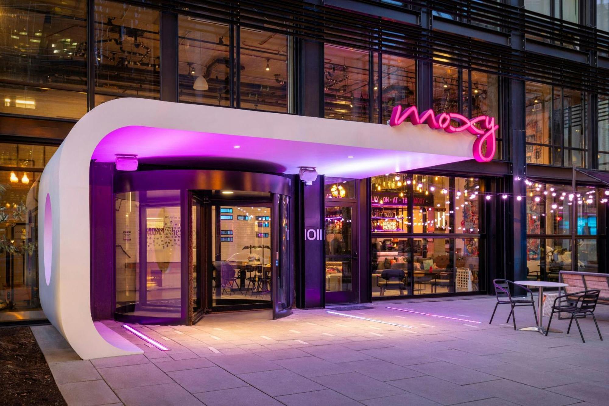 Moxy Washington, Dc Downtown Otel Dış mekan fotoğraf
