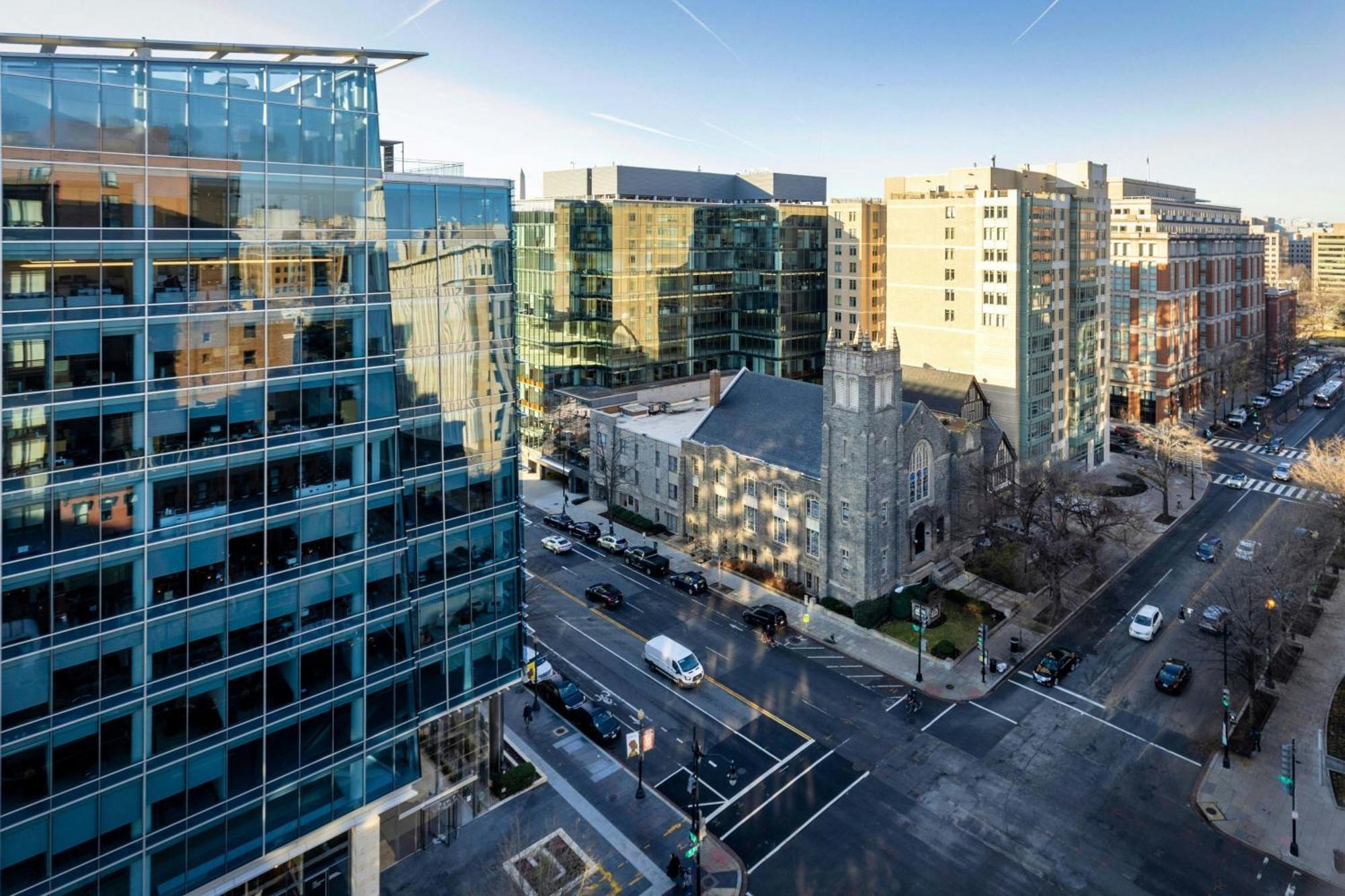 Moxy Washington, Dc Downtown Otel Dış mekan fotoğraf