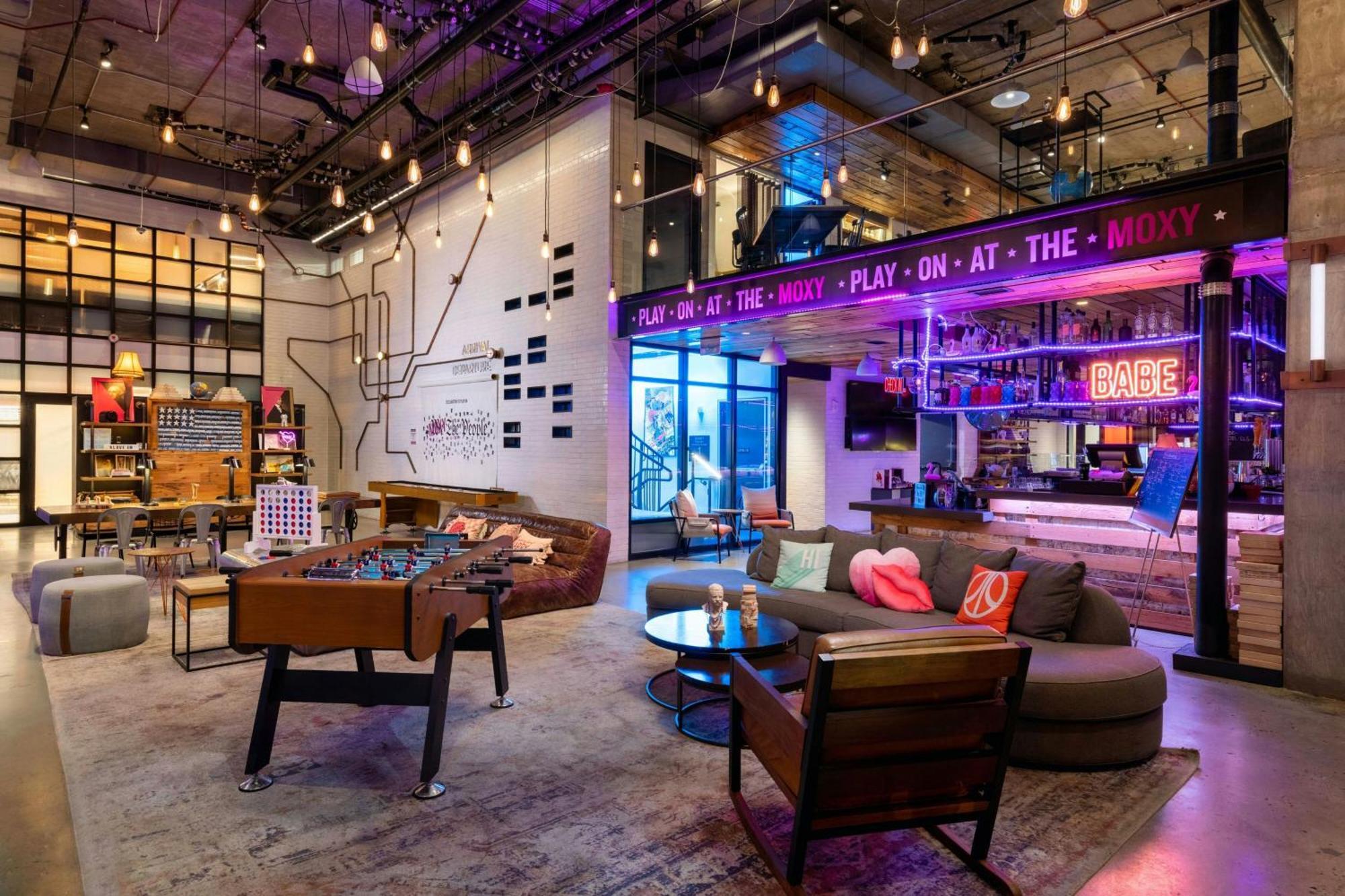 Moxy Washington, Dc Downtown Otel Dış mekan fotoğraf