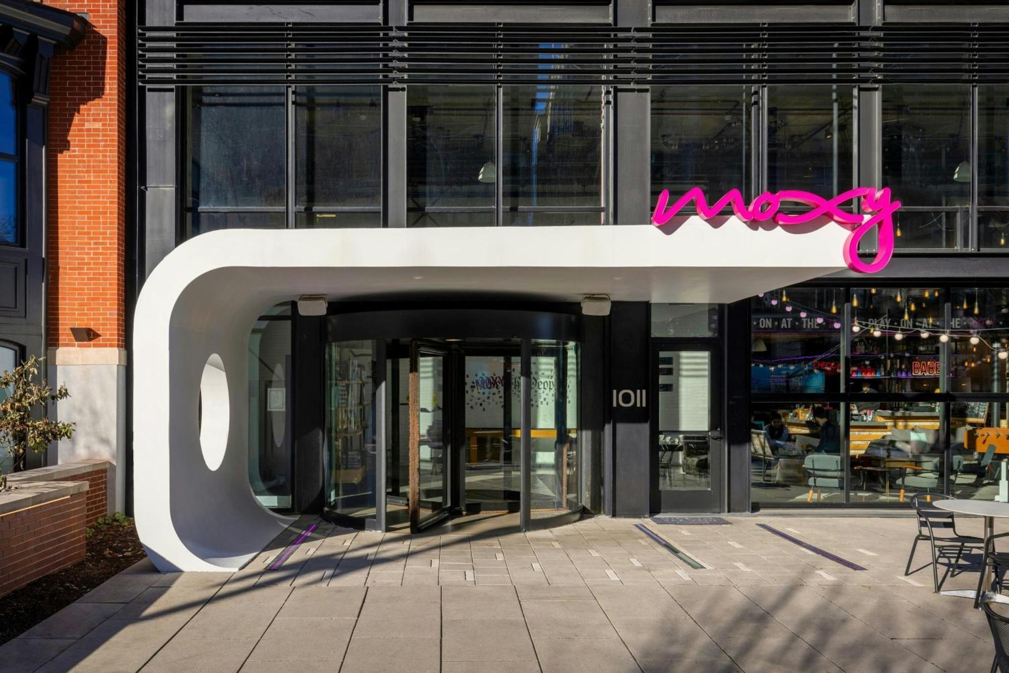 Moxy Washington, Dc Downtown Otel Dış mekan fotoğraf