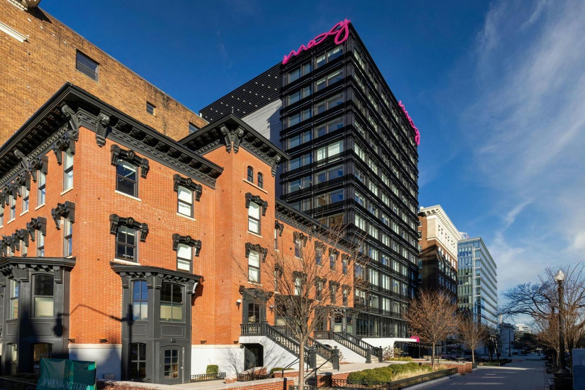 Moxy Washington, Dc Downtown Otel Dış mekan fotoğraf